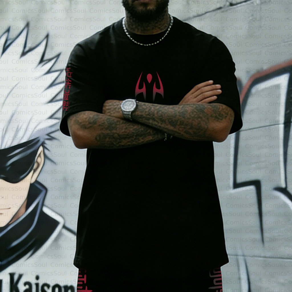 Unisex Anime Inspired Vintage T-Shirt