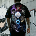 Unisex Anime Inspired Vintage T-Shirt