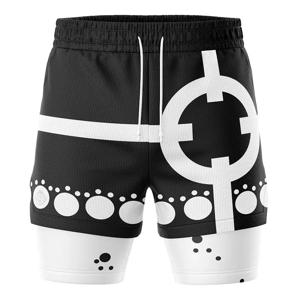 0P-Bartholomew Kuma   2-in-1 Performance Shorts
