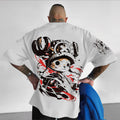 0P-Unisex Anime Inspired Vintage T-Shirt