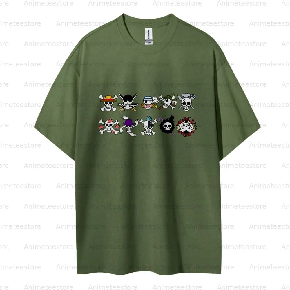 OP-Luffy Oversized T-Shirt