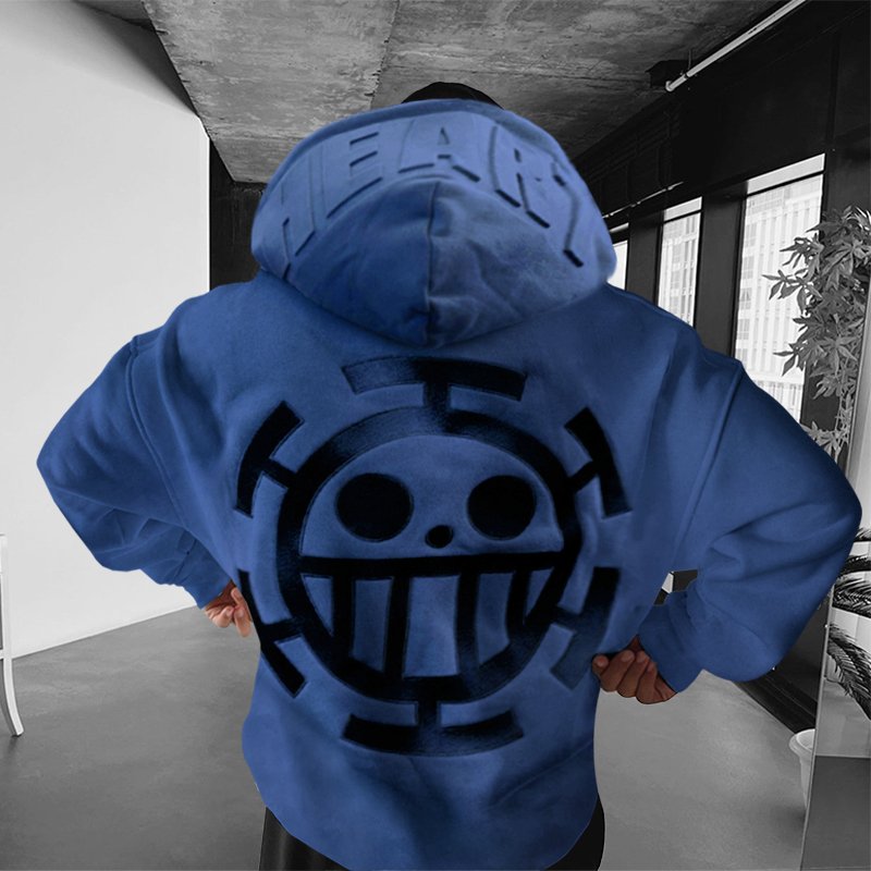 OP-Oversize Print Hoodie