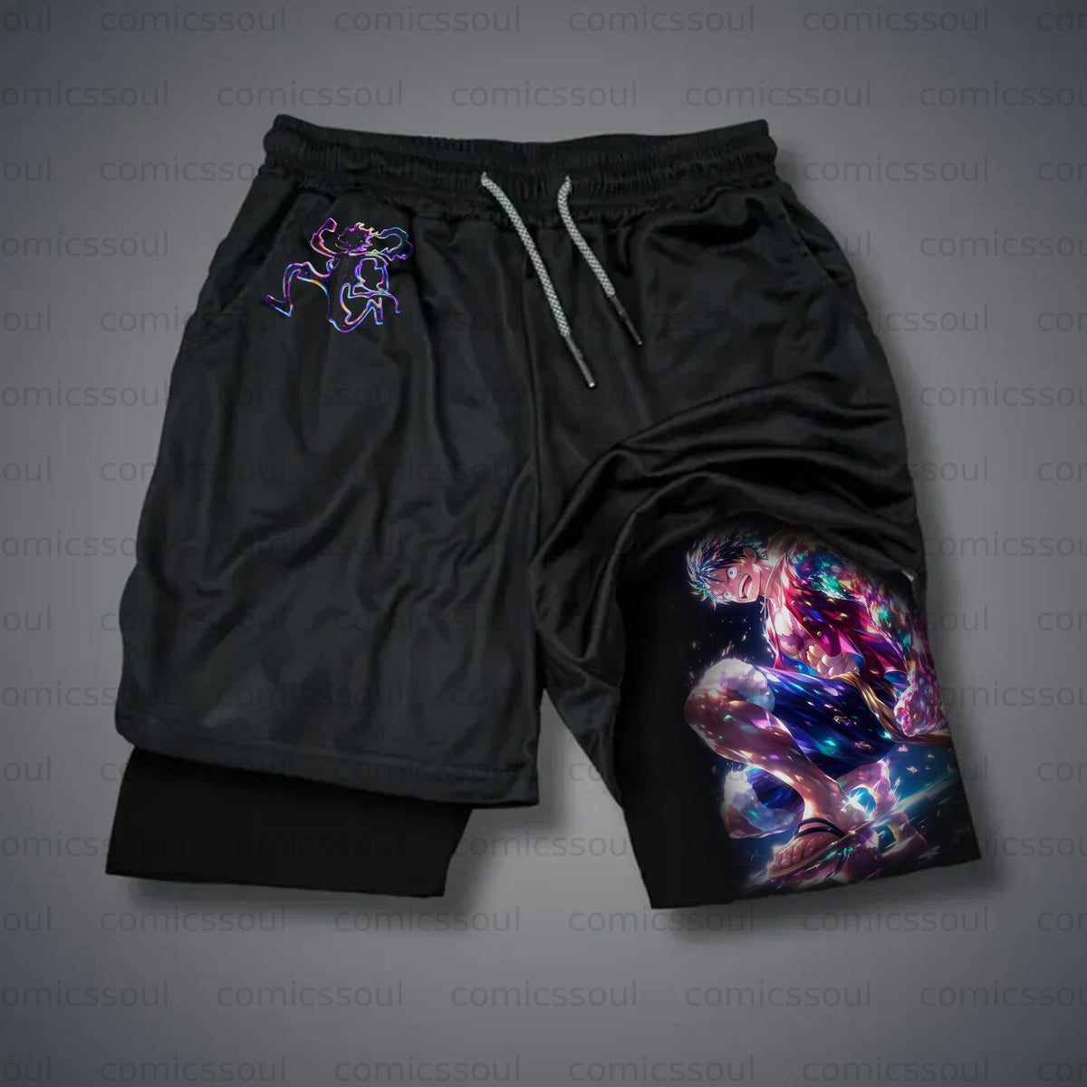 Unisex Casual Anime Streetwear Shorts