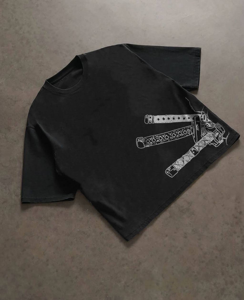 OP-Vintage Washed Tee  Zoro