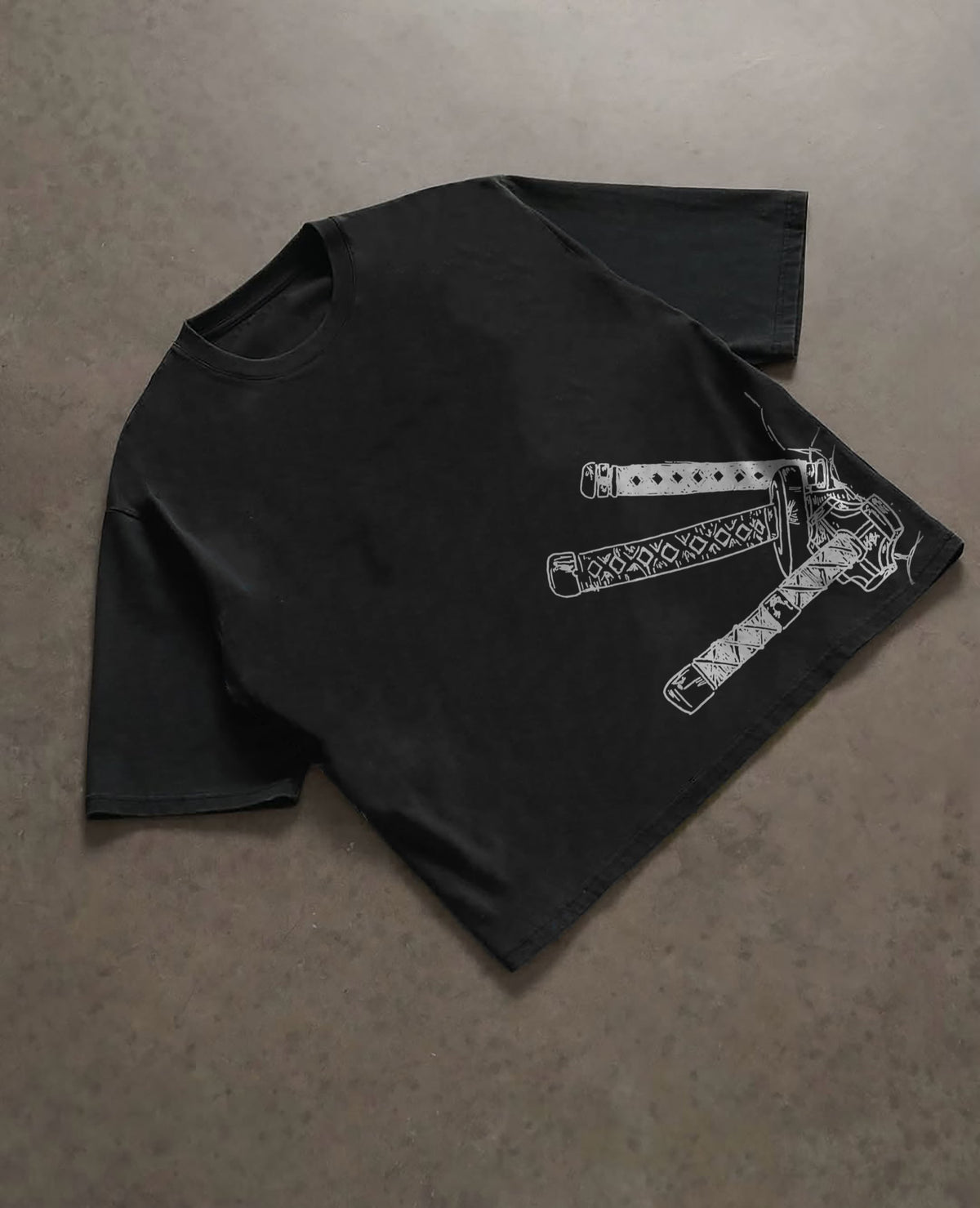 OP-Vintage Washed Tee  Zoro