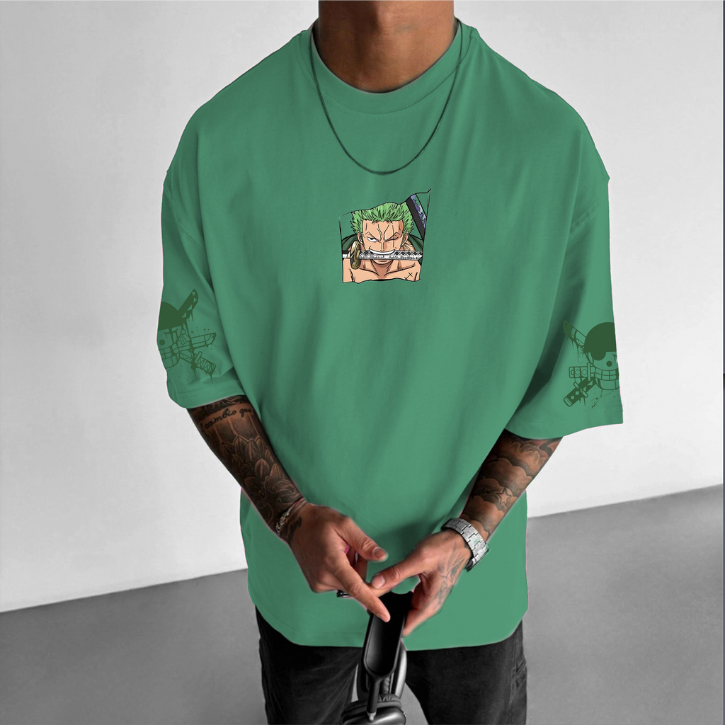Unisex Anime Inspired Vintage T-Shirt