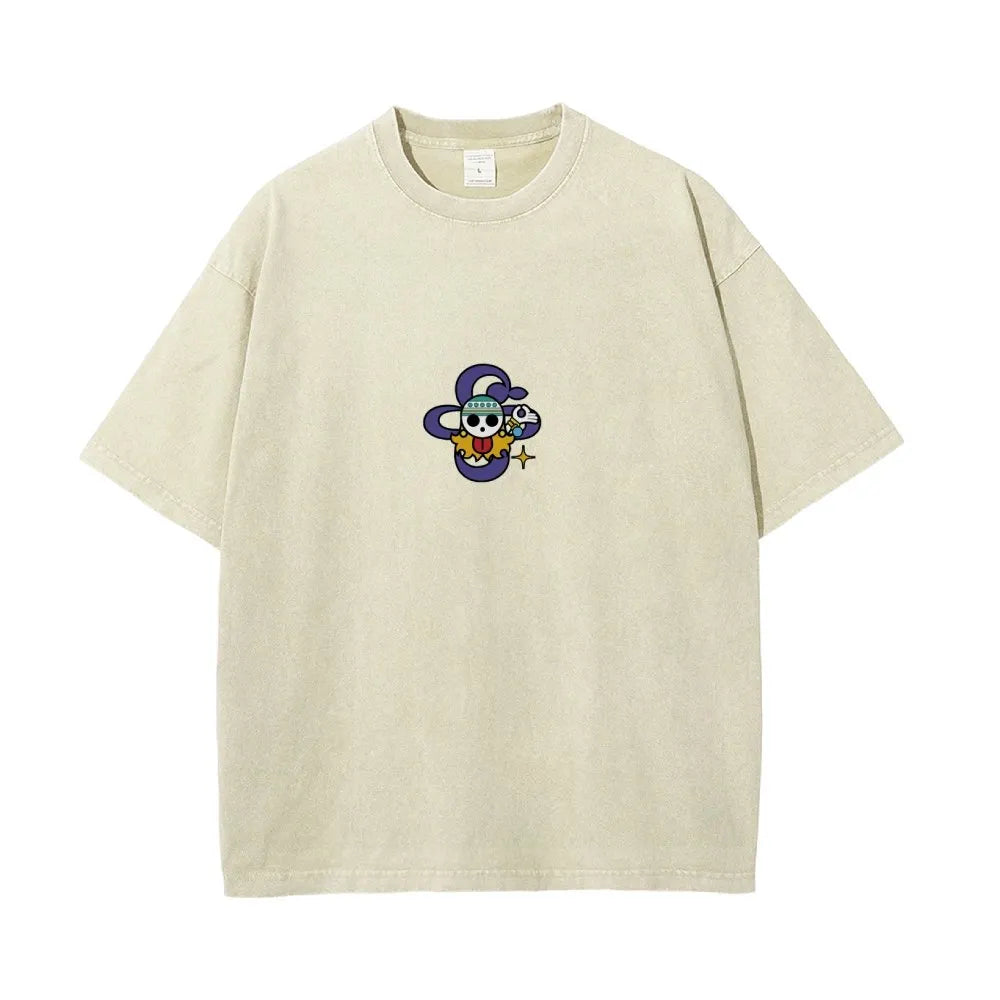 OP-NAMI Vintage Oversized T-Shirt