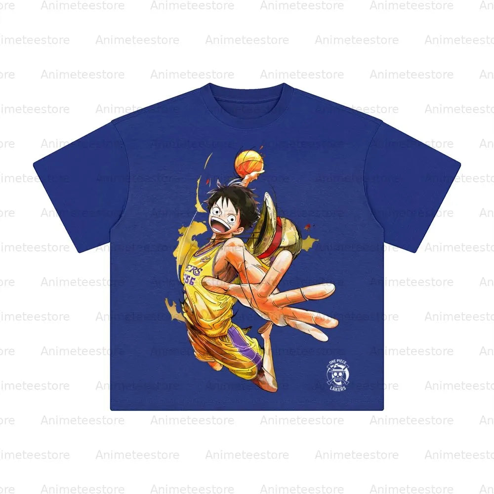 OP-Unisex Vintage Tee丨 Lakers   Tee