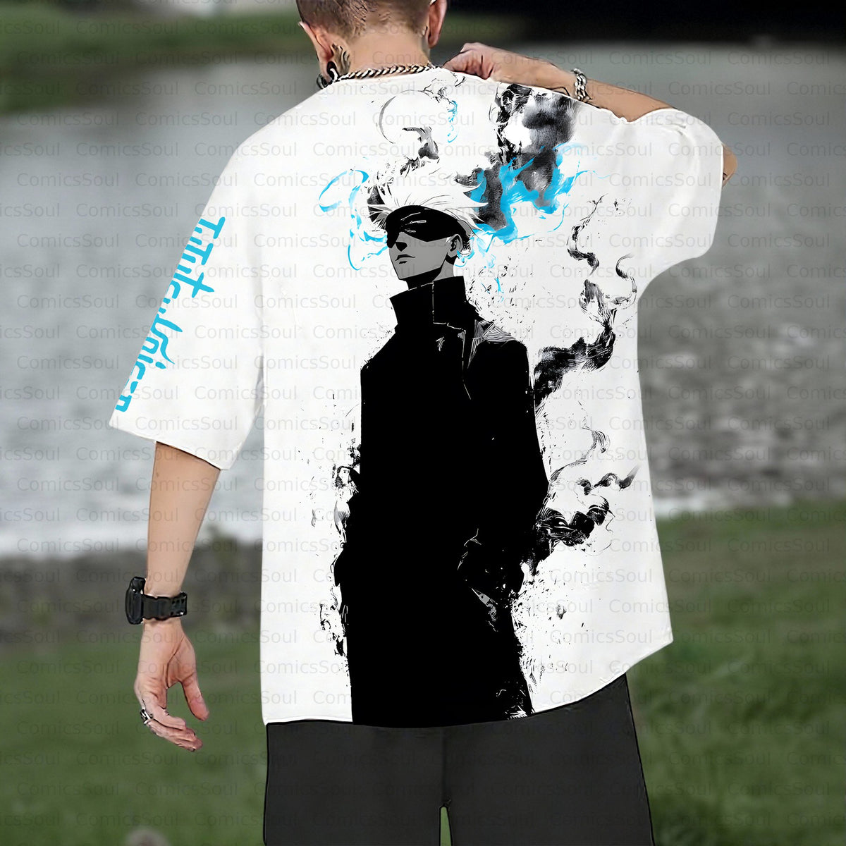 Unisex Anime Inspired Vintage T-Shirt