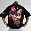 Unisex Anime Inspired Vintage T-Shirt