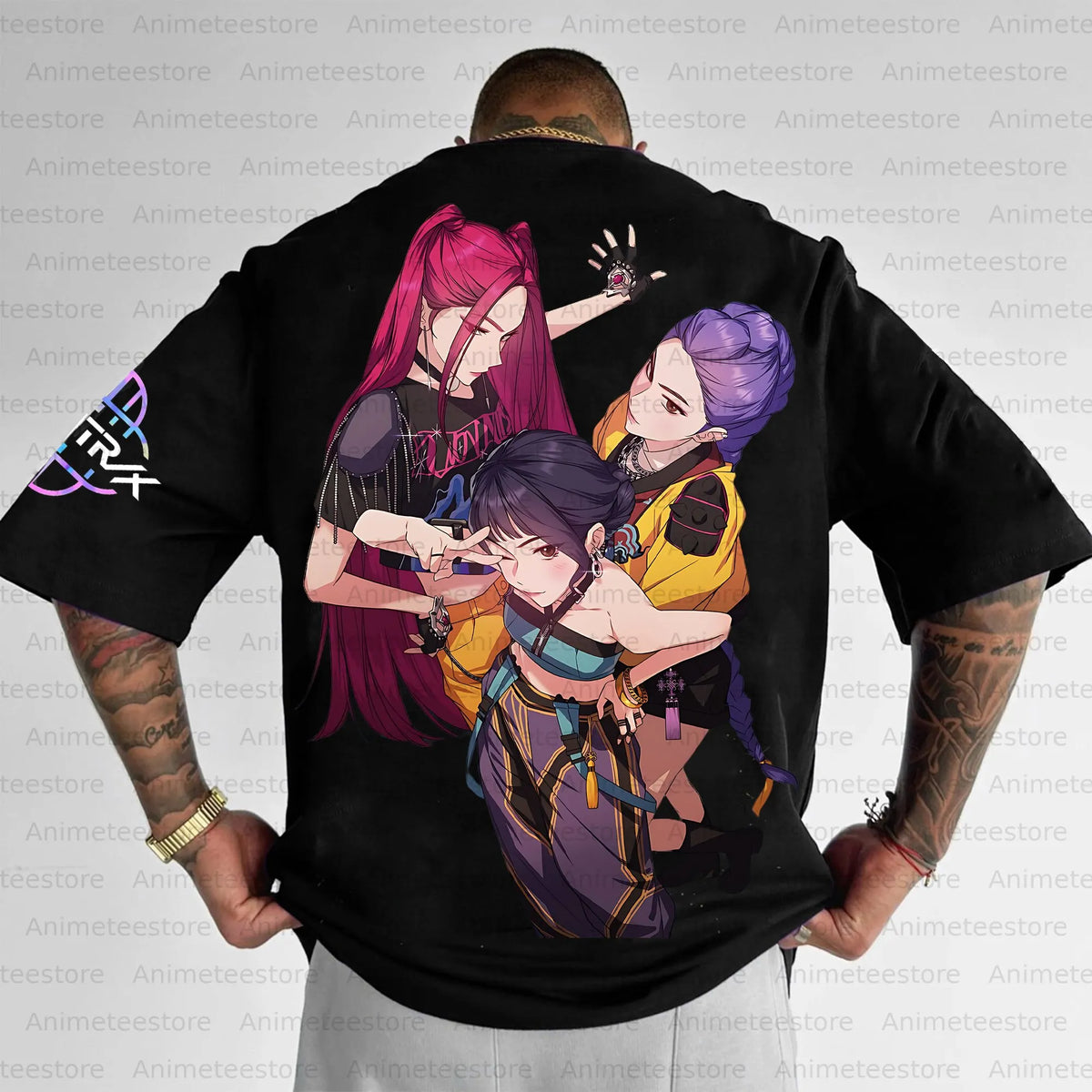 Unisex Anime Inspired Vintage T-Shirt