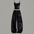 Jujutsu Kaisen Top & Elasticated Trousers Two-Piece Set