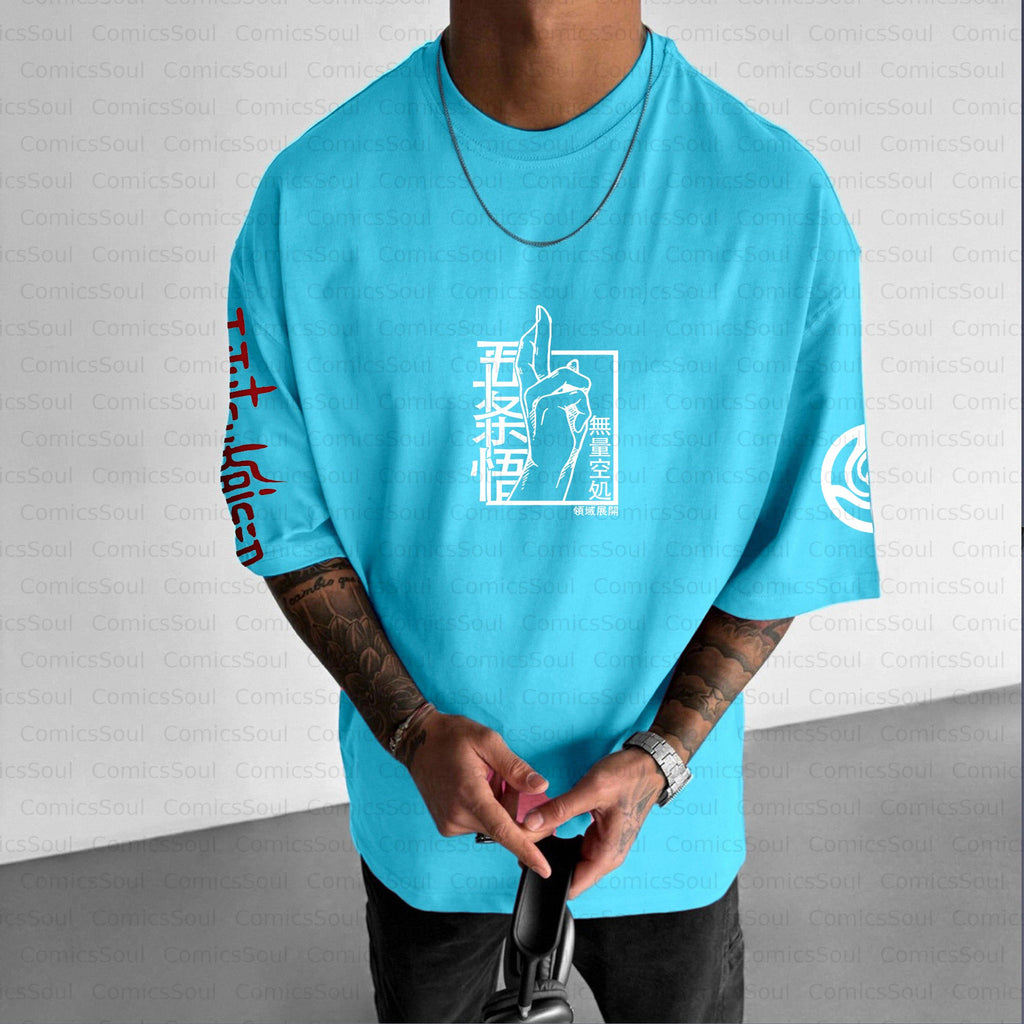Unisex Anime Inspired Vintage T-Shirt