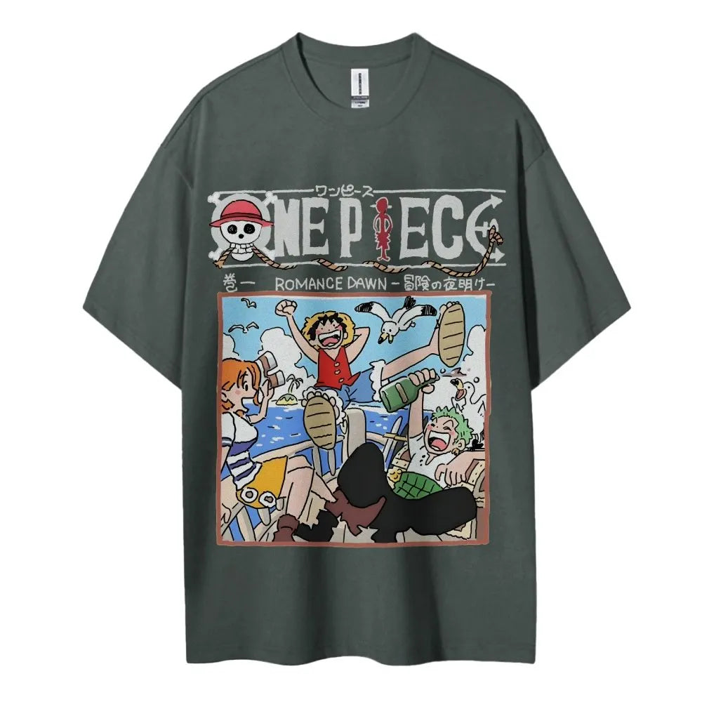 OP-Luffy Oversized T-Shirt