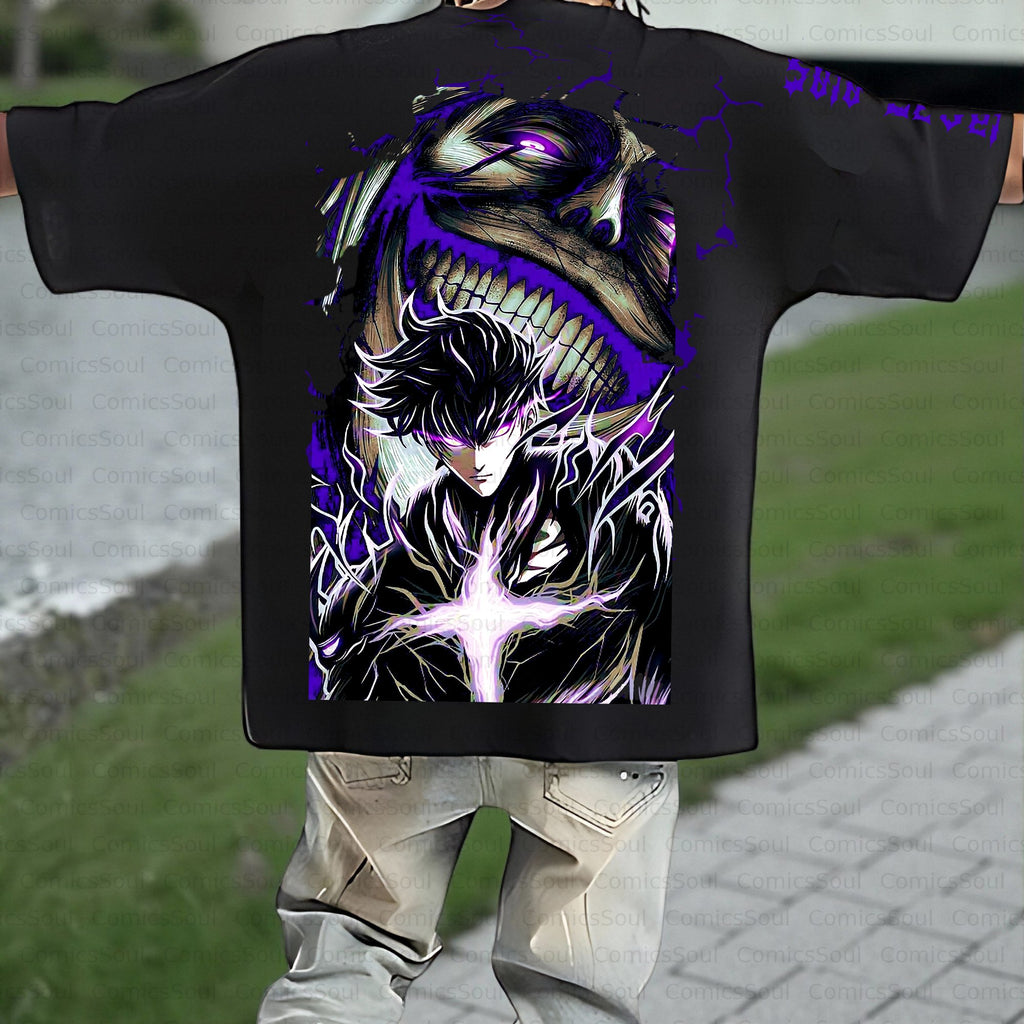 Unisex Anime Inspired Vintage T-Shirt