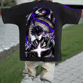 Unisex Anime Inspired Vintage T-Shirt
