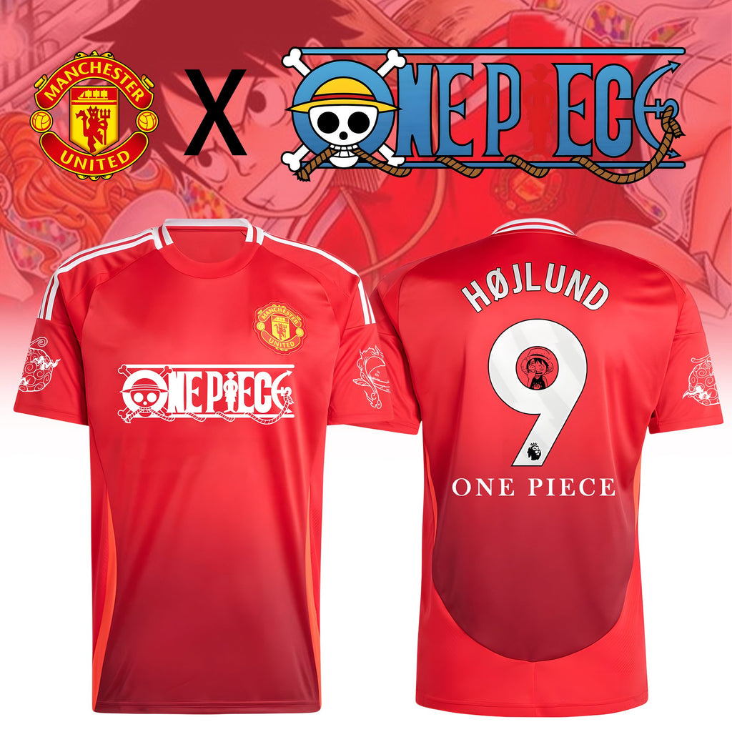 0P-Unisex Retro T-shirt | Manchester United