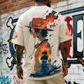 Unisex Anime Inspired Vintage T-Shirt