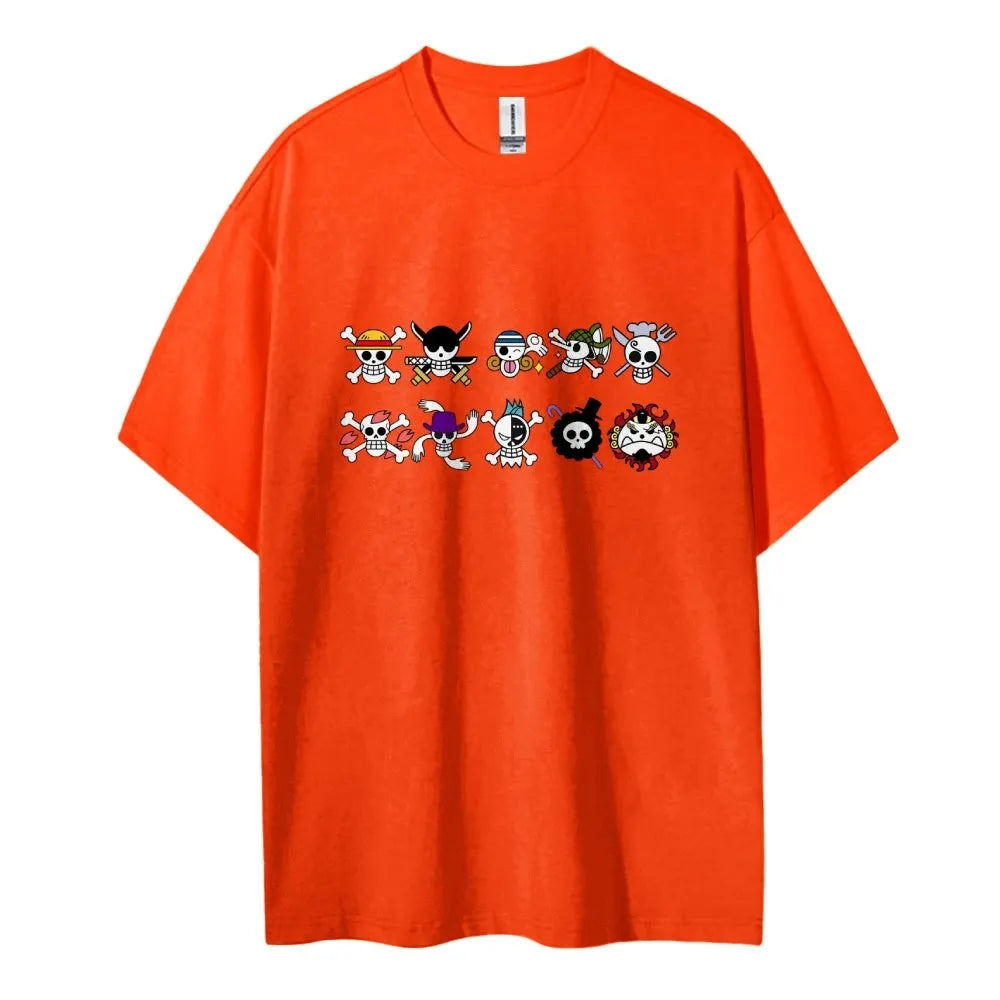 OP-Luffy Oversized T-Shirt