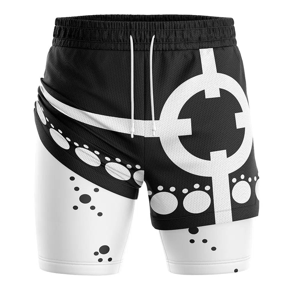 0P-Bartholomew Kuma   2-in-1 Performance Shorts
