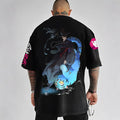 Unisex Anime Inspired Vintage T-Shirt