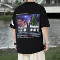 Unisex Anime Inspired Vintage T-Shirt