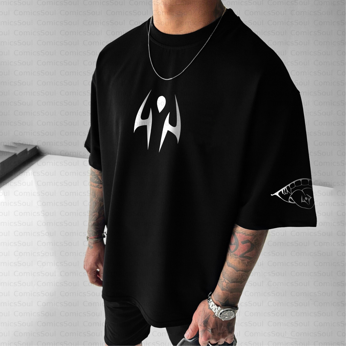Unisex Anime Inspired Vintage T-Shirt