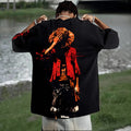 OP-Unisex Anime Inspired Vintage T-Shirt