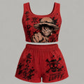 ONE PIECE Vest and shorts Two-Piece Set