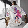 Unisex Anime Inspired Vintage T-Shirt