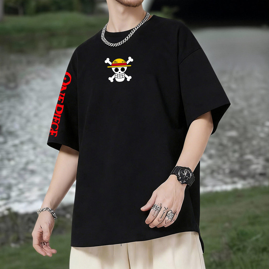 OP-Unisex Anime Inspired Vintage T-Shirt