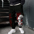 Unisex Casual Anime Streetwear Pant