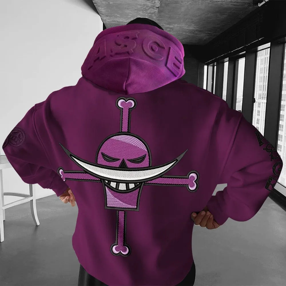 OP-Unisex Anime  Casual Hoodie