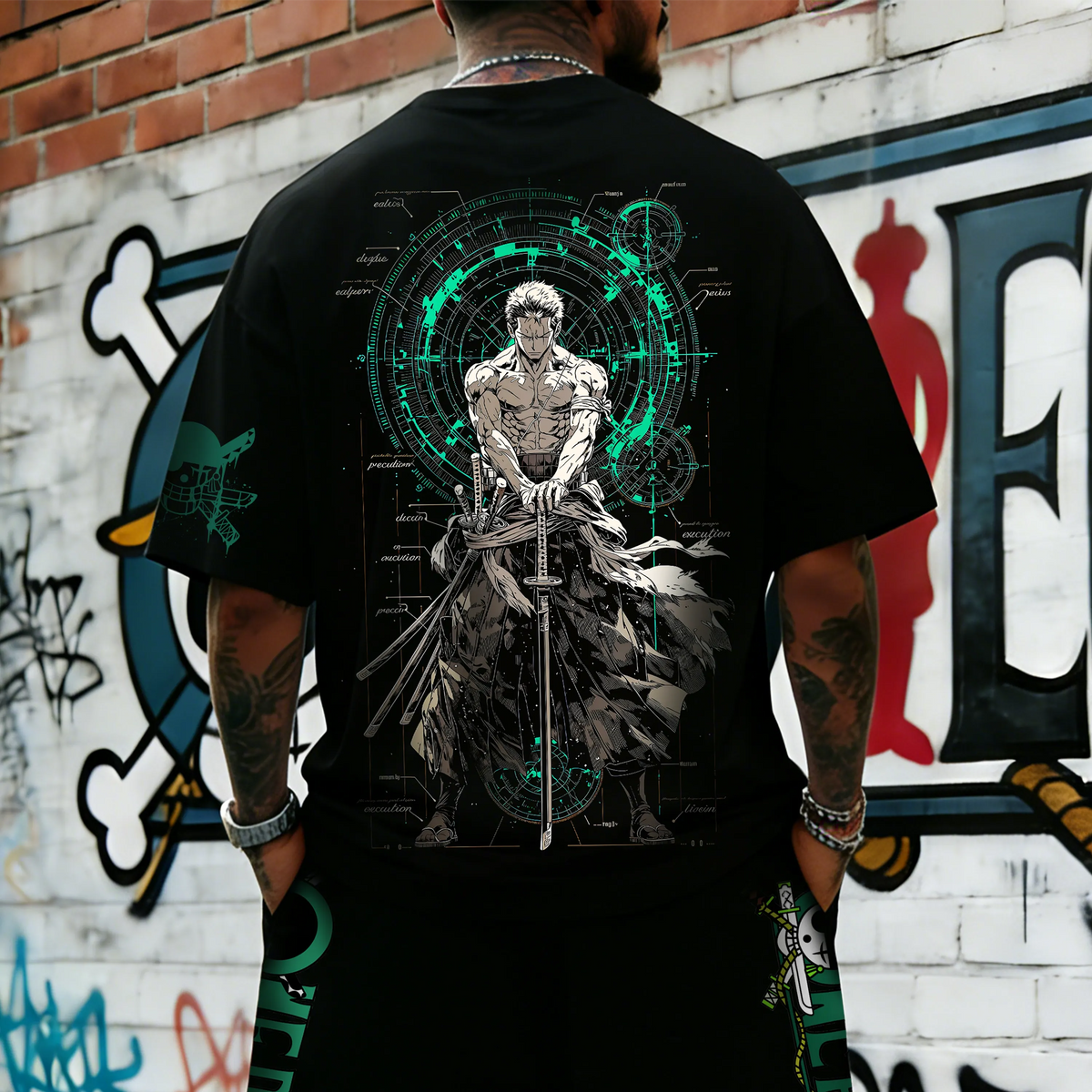OP-Unisex Anime Inspired Vintage T-Shirt