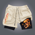 OP-Unisex Casual Anime Style Shorts