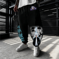 Unisex Casual Anime Streetwear Pant