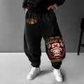 0P-Unisex Anime Inspired Vintage Pants