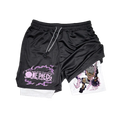 0P-Anime Gym Performance Shorts