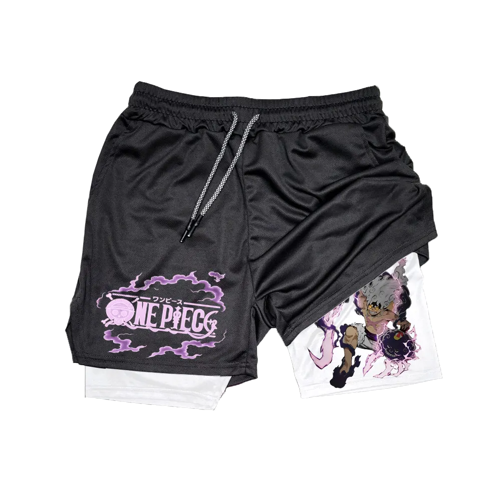0P-Anime Gym Performance Shorts