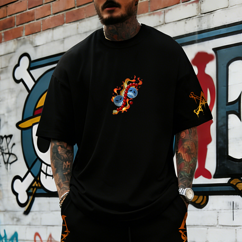 Unisex Anime Inspired Vintage T-Shirt