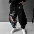 Unisex Casual Anime Streetwear Pant