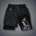 Unisex Casual Anime Style Shorts