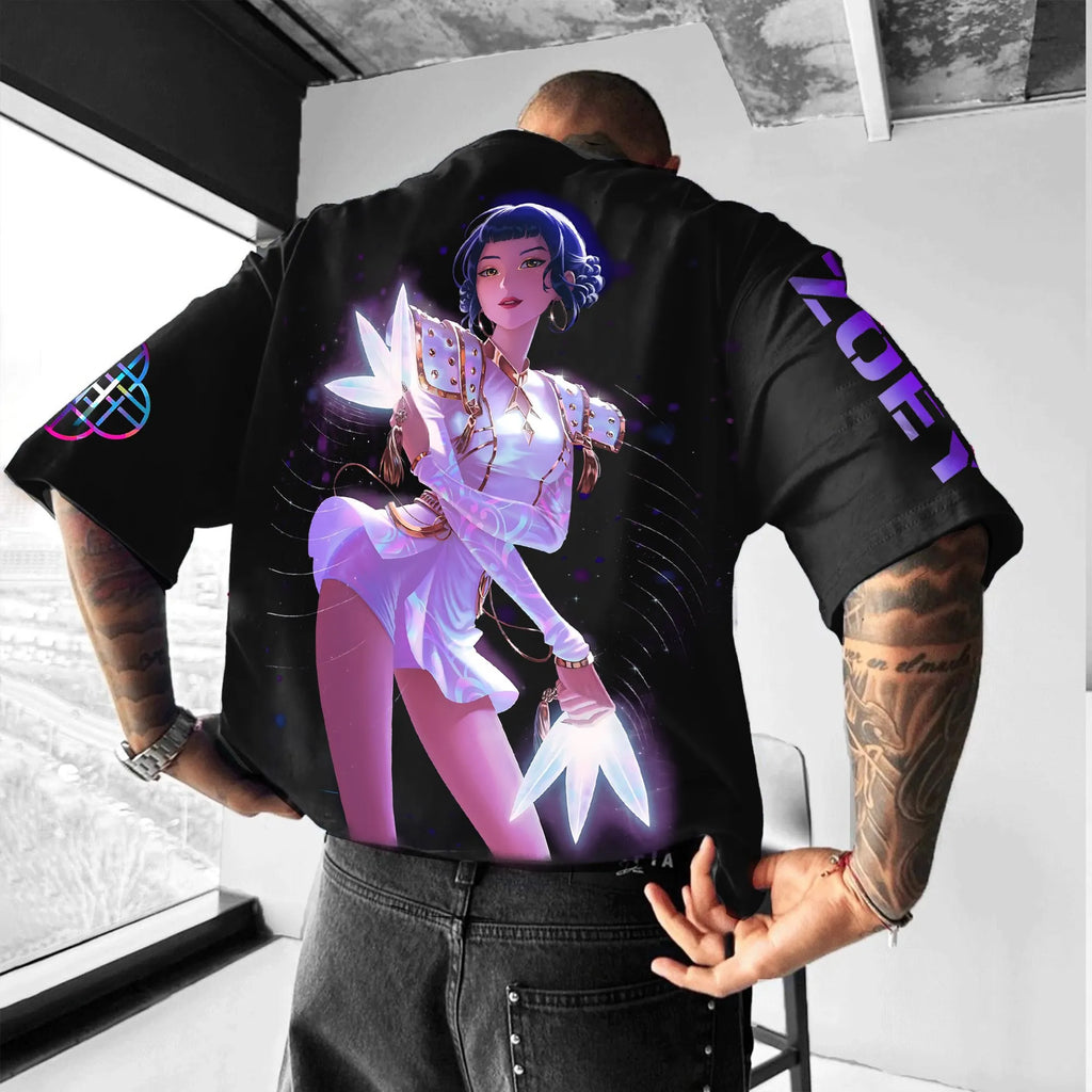 Unisex Anime Inspired Vintage T-Shirt