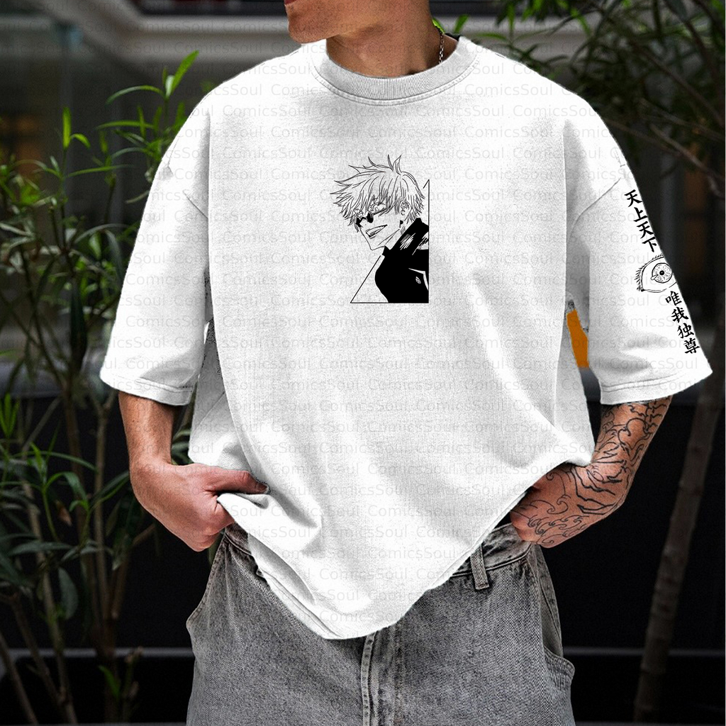 Unisex Anime Inspired Vintage T-Shirt