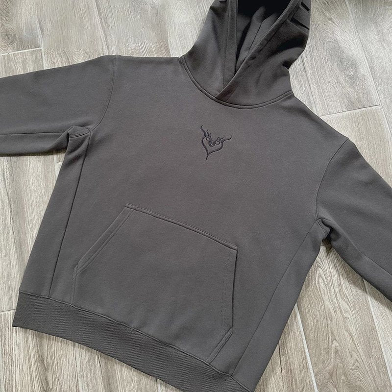 OP-Oversize Print Hoodie