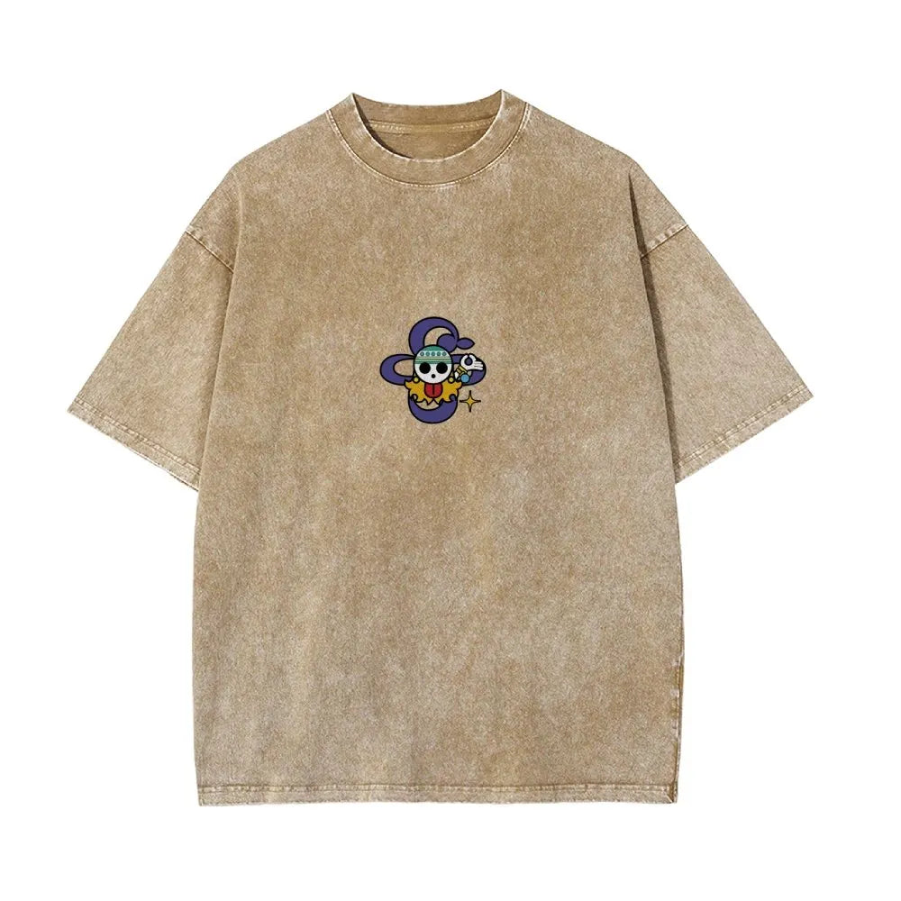 OP-NAMI Vintage Oversized T-Shirt