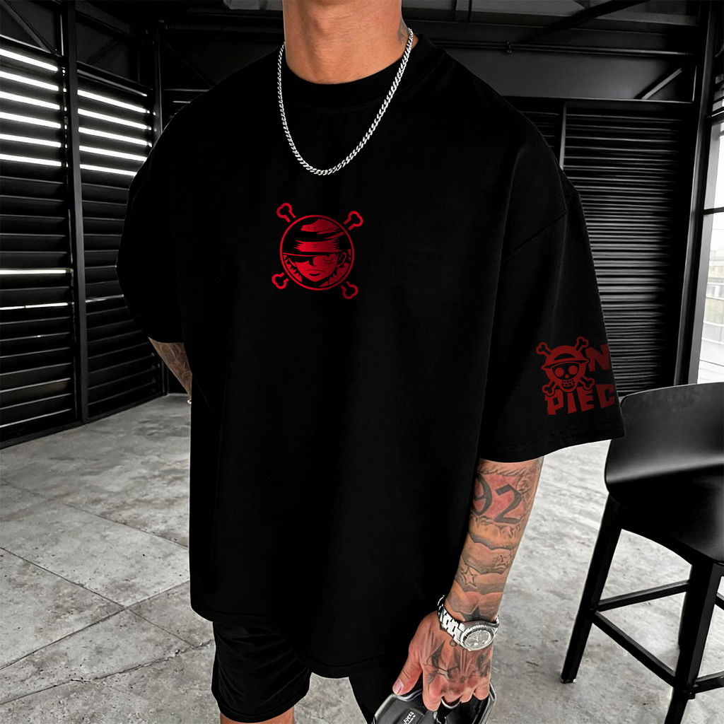 OP-Unisex Anime Inspired Vintage T-Shirt