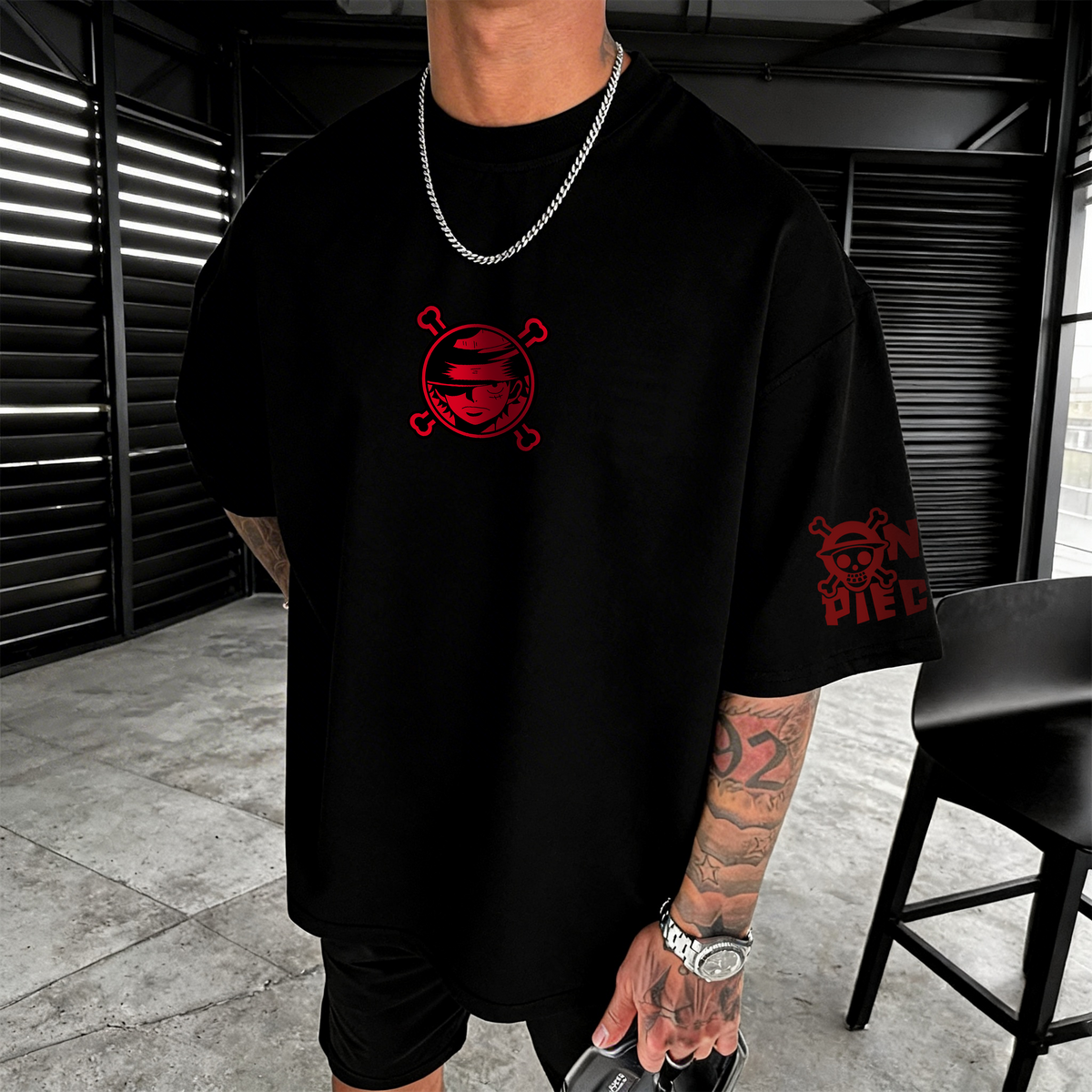 OP-Unisex Anime Inspired Vintage T-Shirt