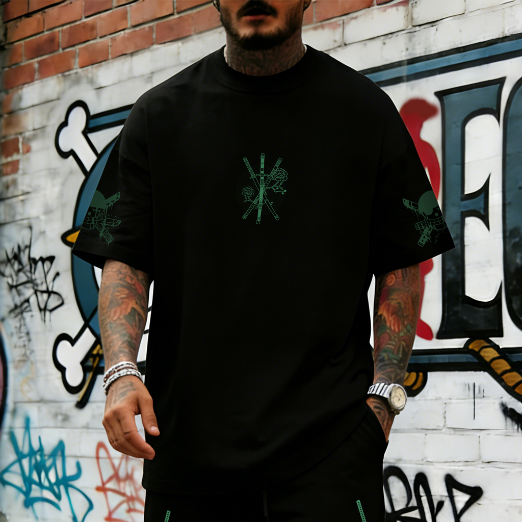 Unisex Anime Inspired Vintage T-Shirt