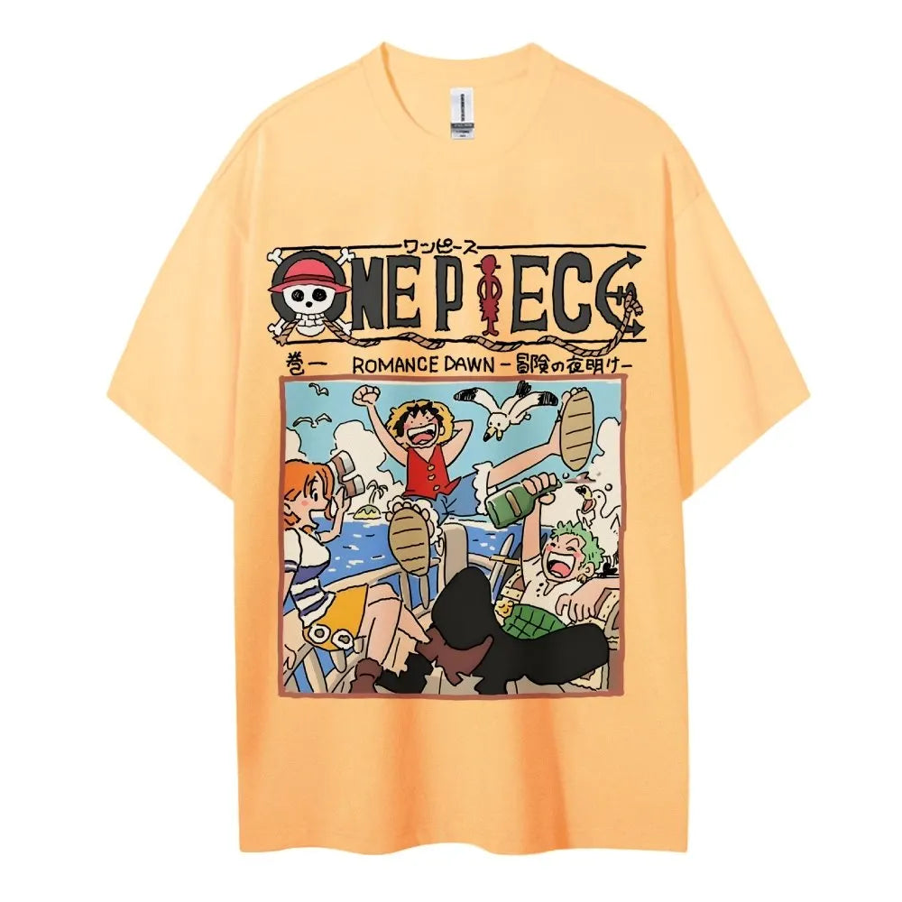 OP-Luffy Oversized T-Shirt